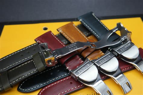 tudor 1926 leather strap replacement|genuine tudor watch straps.